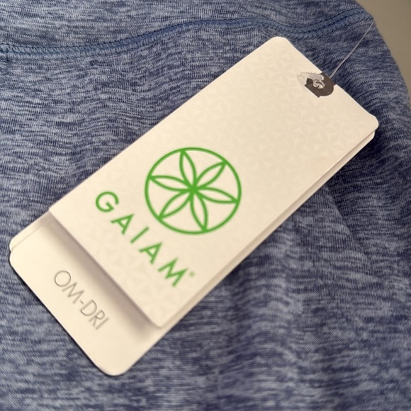 NWT Gaiam Stonewash Heather Joggers - Picture 3 of 6